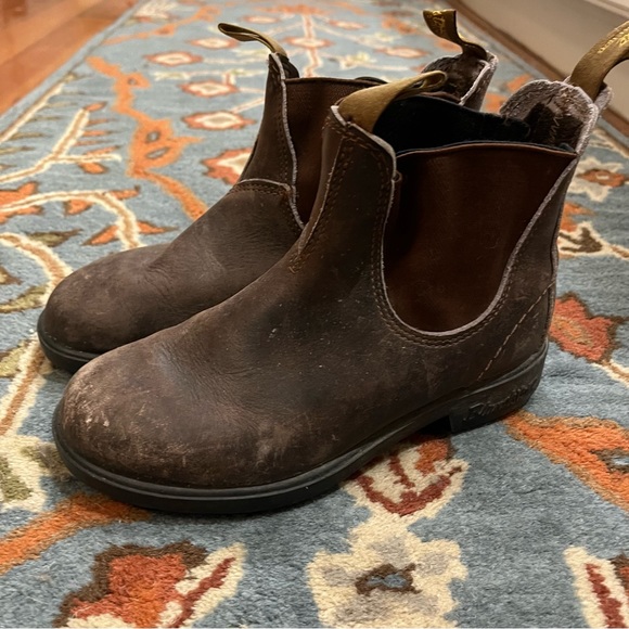 Blundstone 500 Originals Chelsea Boot, Stout Brown, UK 3 / EU 36 / US W6 - Picture 2 of 10